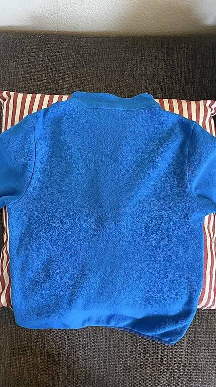 Odlo Maglioni & Felpe: Angenehmer Fleecepullover ODLO Blau Gr. 128 – Usato da Urdorf venduto da Resumasa 3