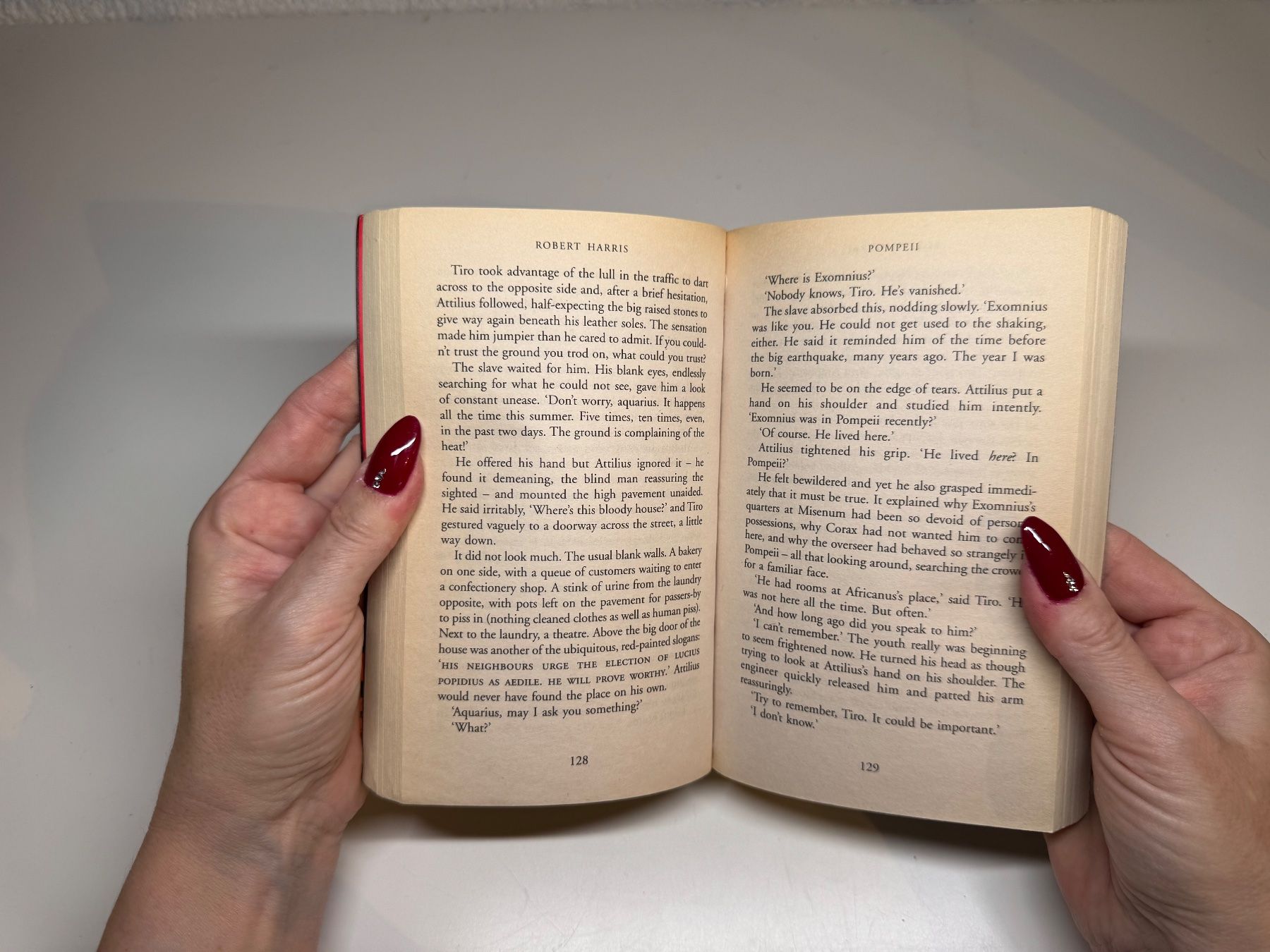 Libri: NOVEL: Robert Harris, Pompeii – Usato da Grosswangen venduto da English_books 5