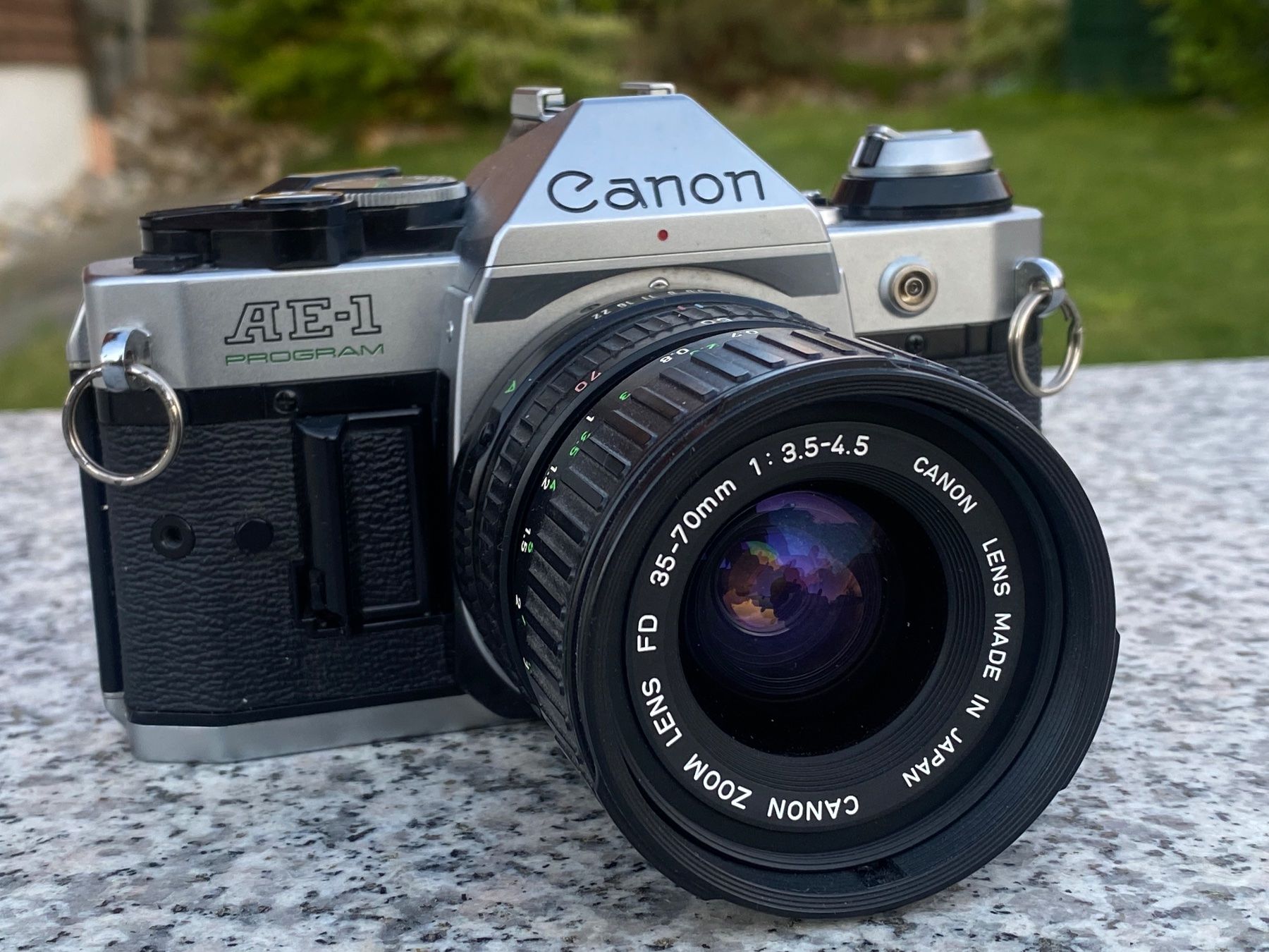 Canon Fotocamera: Canon AE-1 Program – Usato da Gisikon venduto da sombenin 4