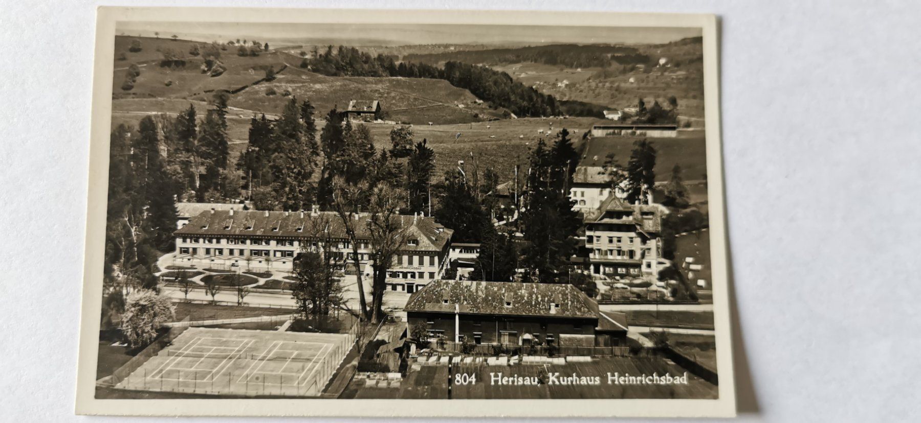 Cartoline postali: Postkarte 1932 – Usato da Aadorf venduto da Chnorli-Furz