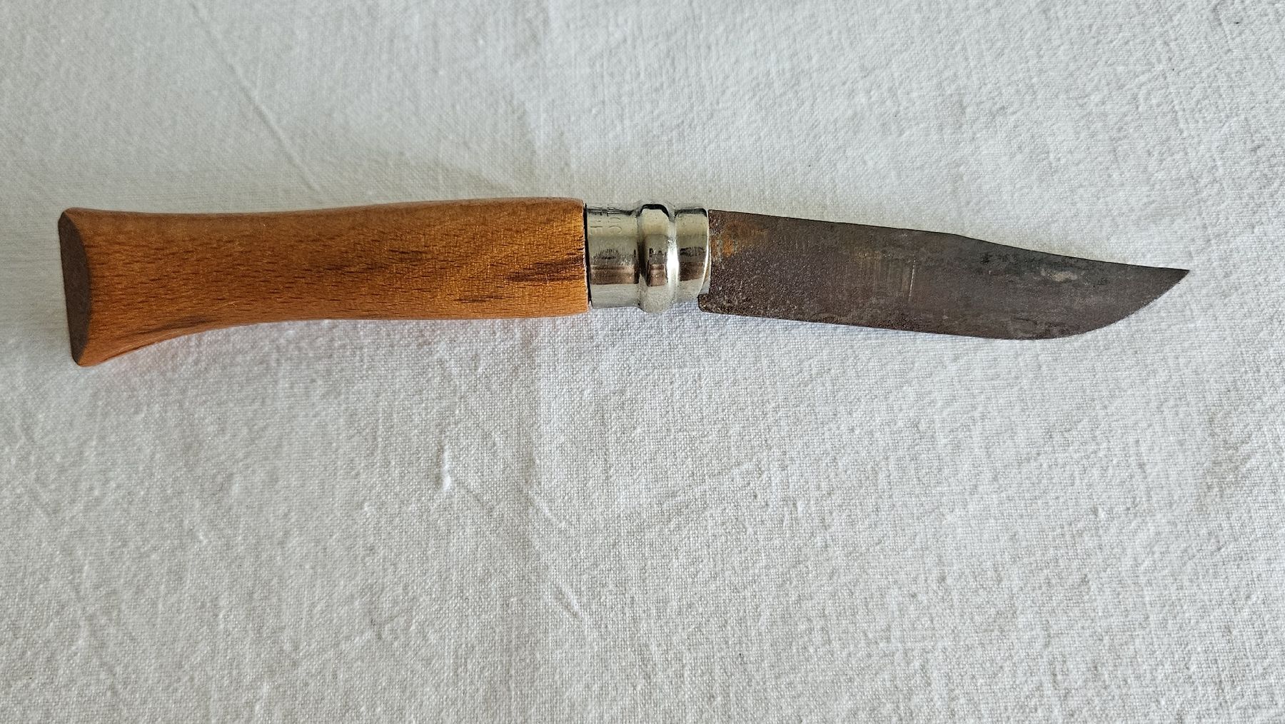Opinel Coltelli tascabile: Vintage Opinel Sackmesser Klassiker No.8 – Usato da Ettingen venduto da samiba 3