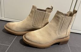 Timberland Stiefeletten beige Gr. 38.5