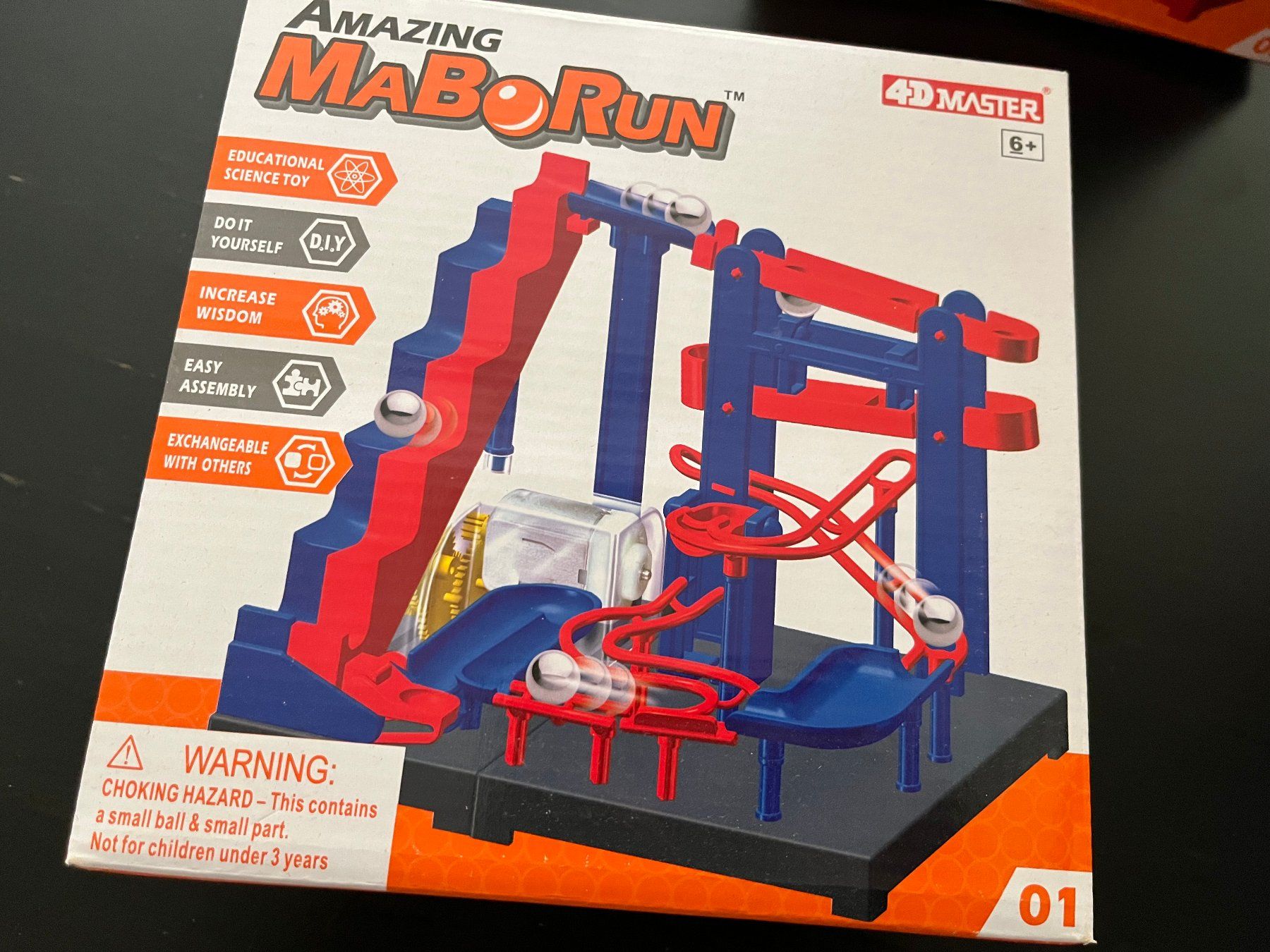 Baukästen: Marble Machines "Amazing MaBoRun" - Pack de trois boîtes – Neu und originalverpackt aus Lausanne von Ratonsix 3