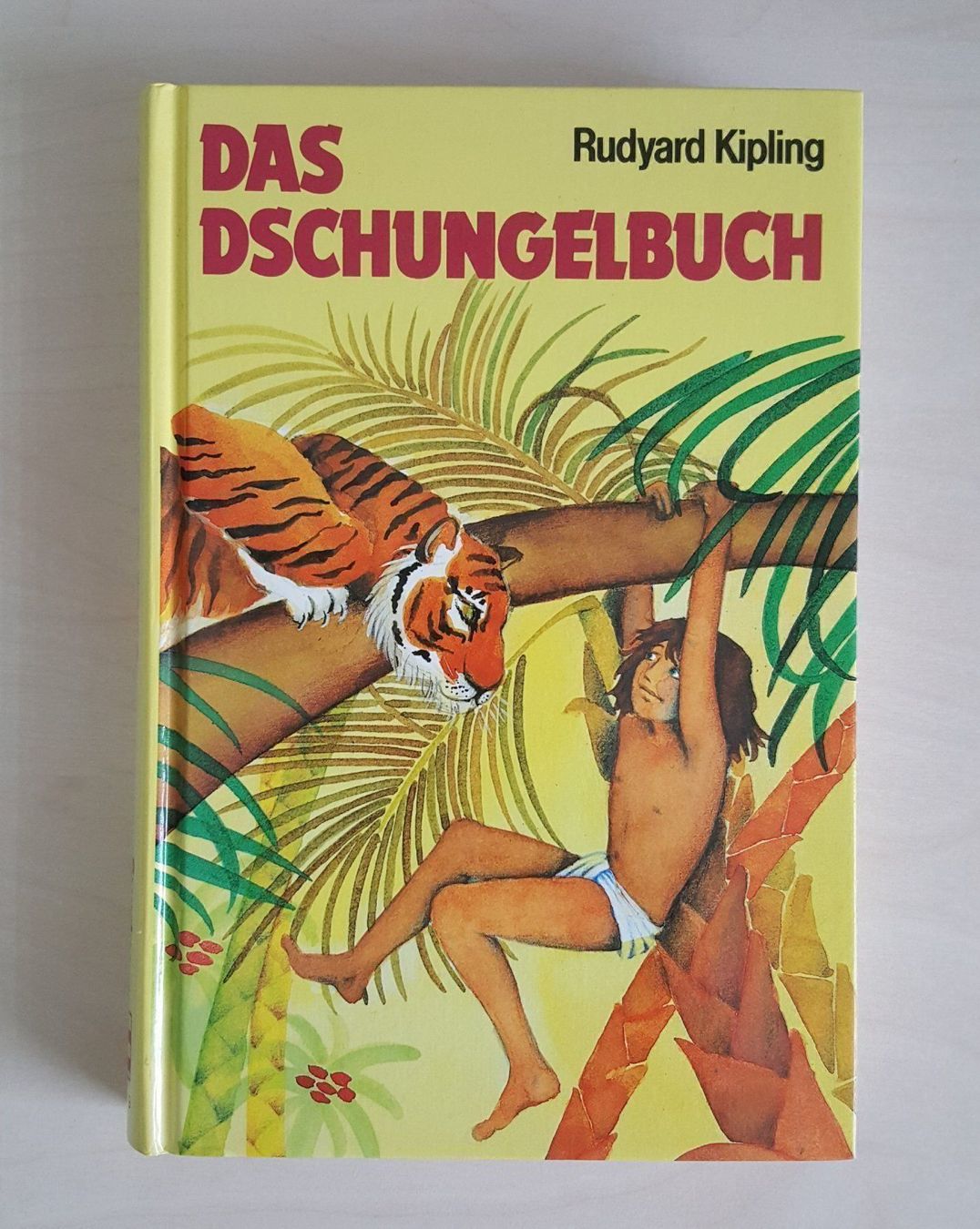 Libri: Buch - Das Dschungelbuch – Usato da Leimbach TG venduto da manu-tg