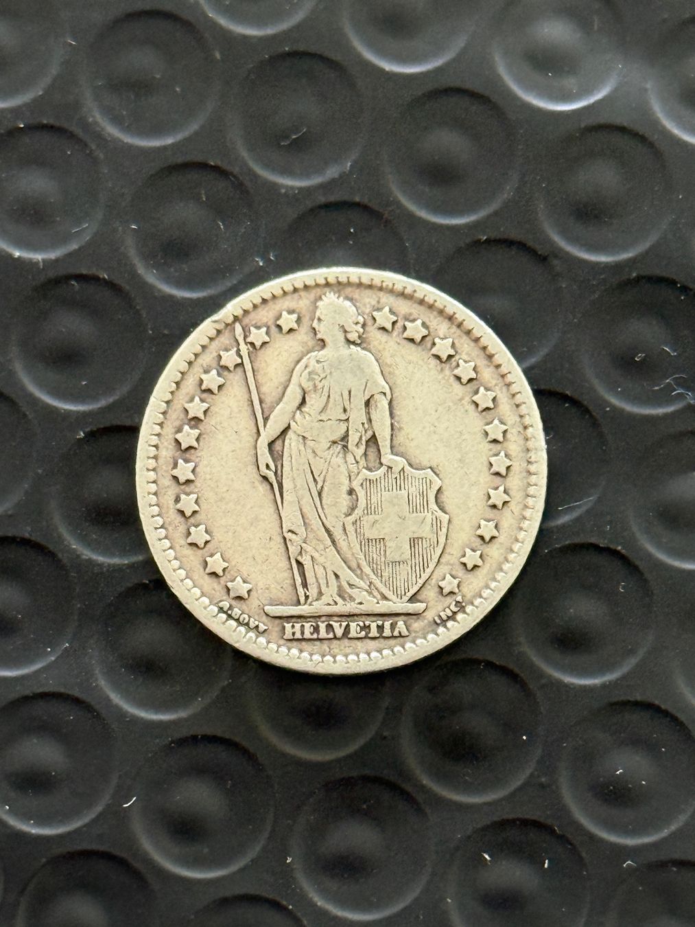 Alle Münzen: 1 Franken 1906 – Gebraucht aus Wallisellen von SWISS_SILVER1 1