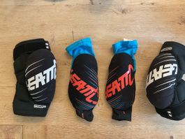 Bike Knie- und Ellbogenschoner Kinder