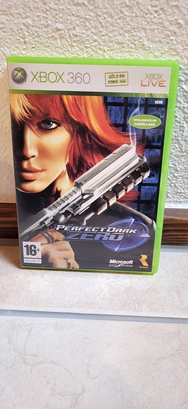 Microsoft Giochi: Xbox 360 Spiel - Perfect Dark Zero – Usato da Münsingen venduto da Heroism2010