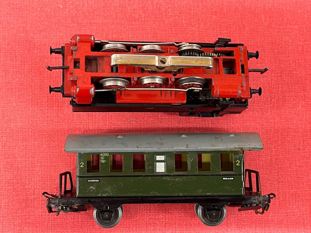 Märklin HO KLVM 3090 - Locomotive à Vapeur Analogique Vintage, échelle HO