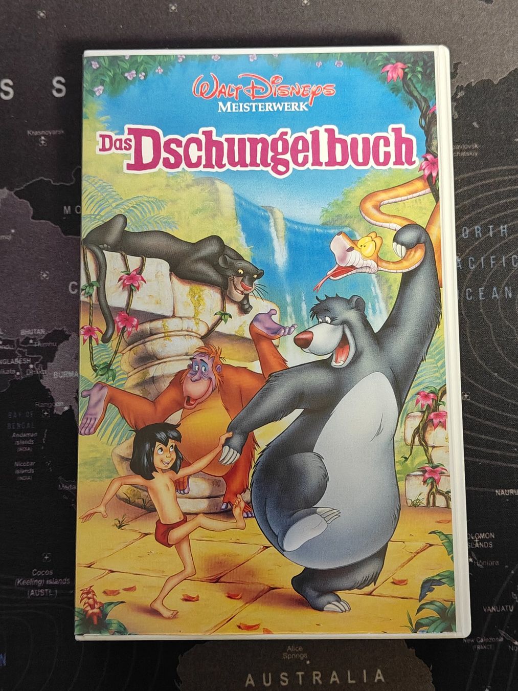 Tutti i VHS: Disney - Das Dschungelbuch - Videokassette VHS – Usato da Birr venduto da DisDas