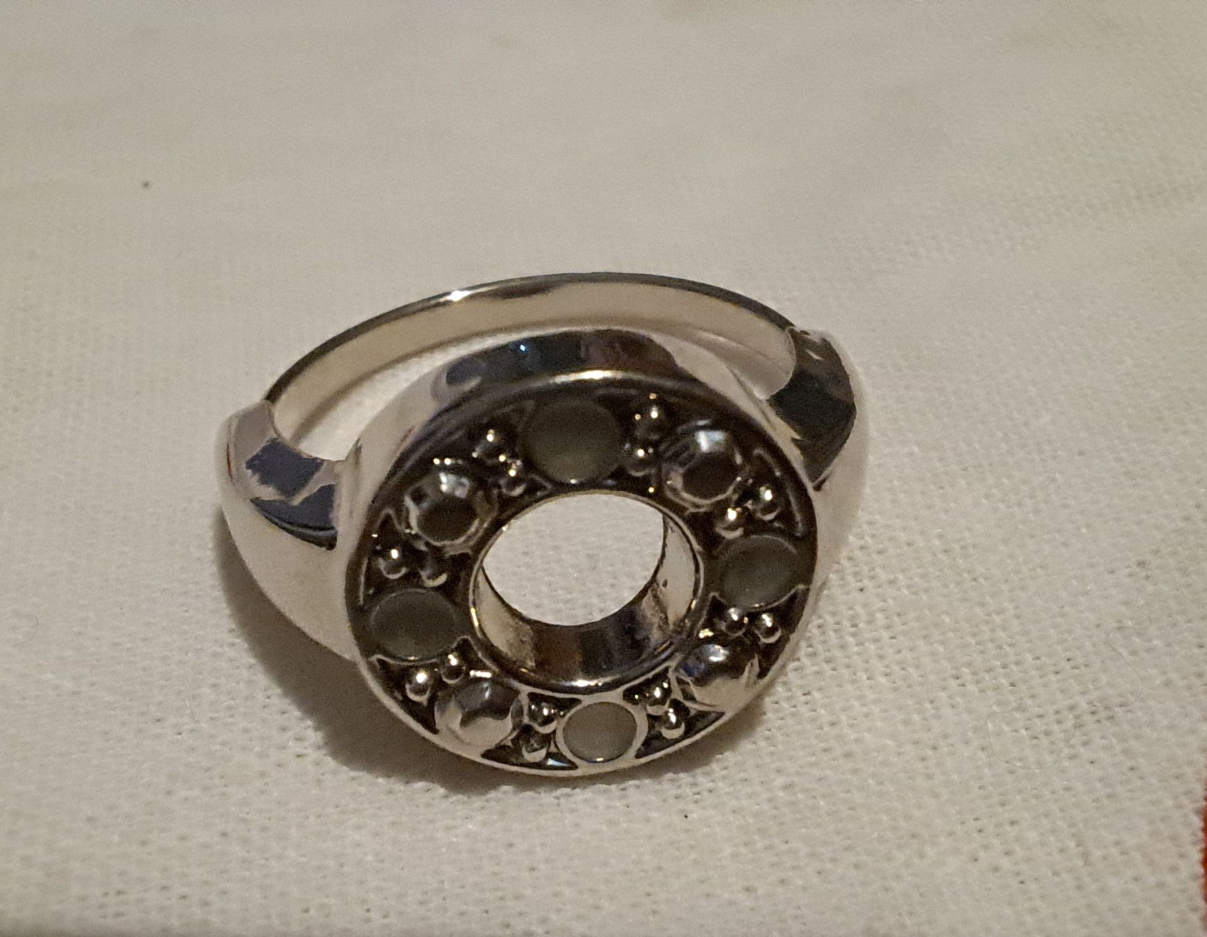 Anelli: Ring Grösse M WIE NEU – Nuovo (secondo la descrizione) da Zürich venduto da dph_r9t2 3