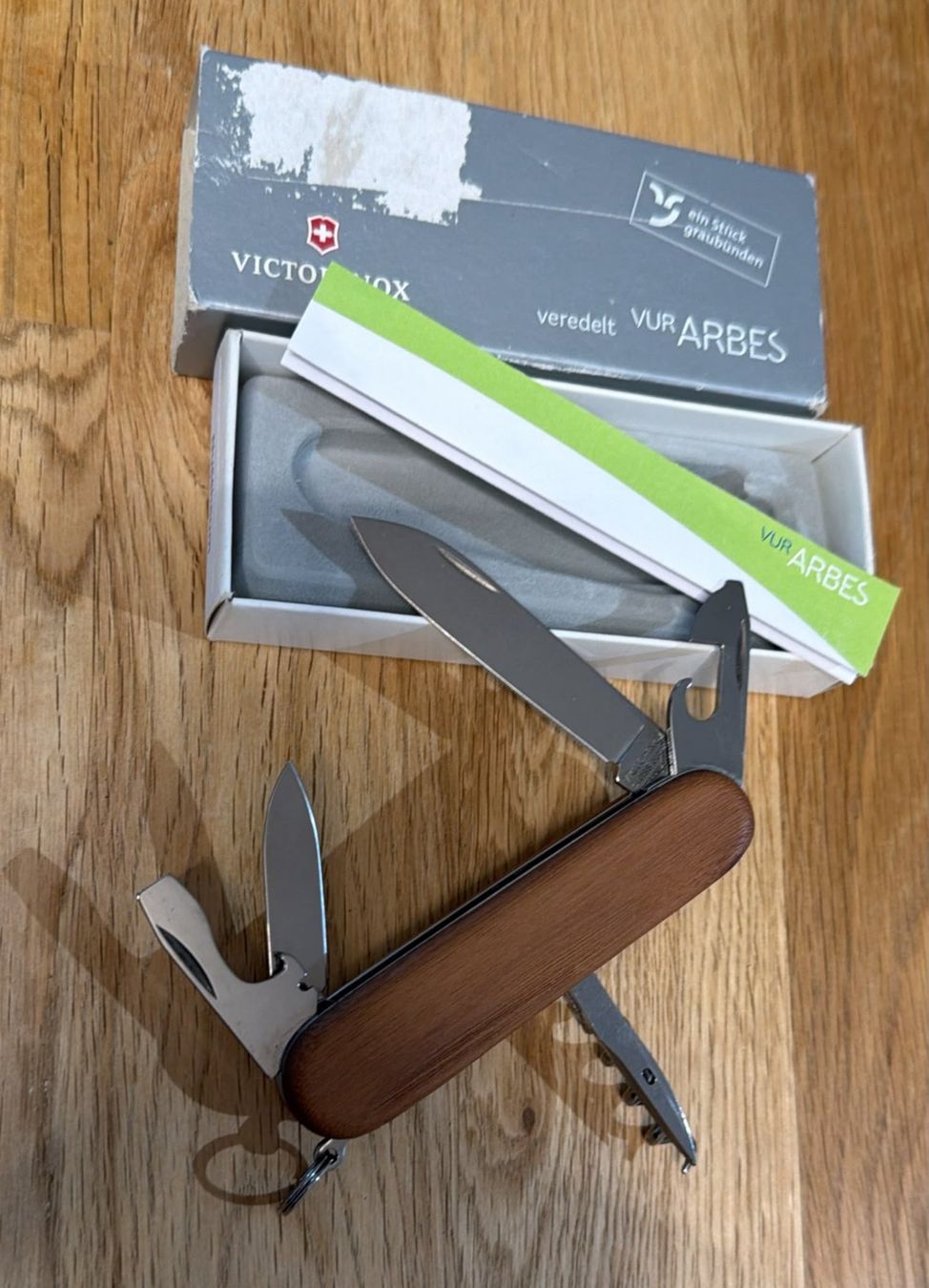 Victorinox Coltelli tascabile: VICTORINOX SACKMESSER – Nuovo (secondo la descrizione) da Zürich venduto da Frei-Occasionen 1