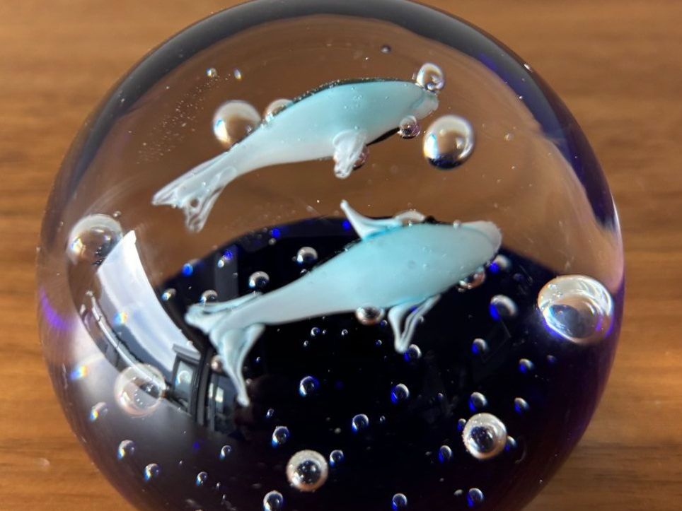 Statuette: Briefbeschwerer, Fisch – Usato da Laax GR venduto da wil_66wq