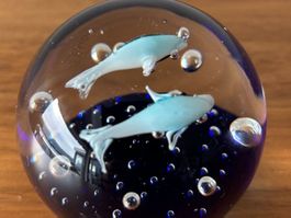 Briefbeschwerer, Fisch