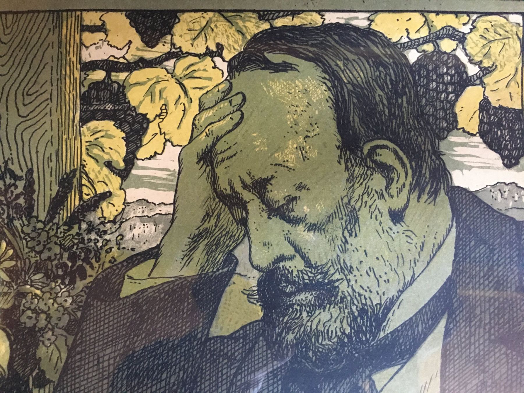 Grafica & Litografie: seltene antike Litho, Gottfried Keller – Usato da Männedorf venduto da Amleto3 1