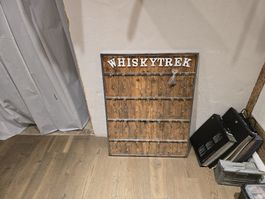 Halterung für Whisky-Flaschen von Alpstein Trek