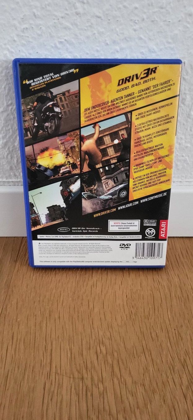 Sony Giochi: PS2 – Driver 3 – Usato da Münsingen venduto da Heroism2010 1