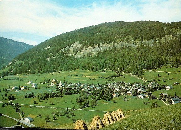 Cartes postales: LE LEVRON Vue aérienne – D'occasion à Jona par philajona