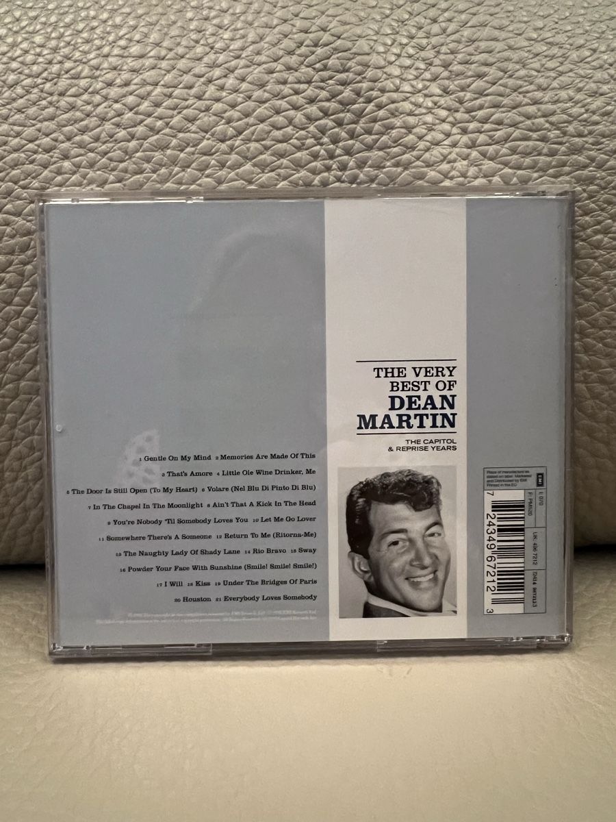 CD: Dean Martin – Usato da Winterthur venduto da ebe_wvp2 1