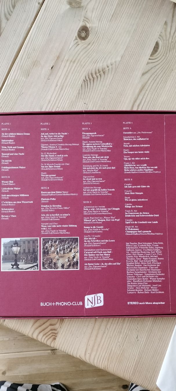 Vinyles: Schallplatten - Box Goldenes Wien – D'occasion à Niederhünigen par Tom_Oli 1