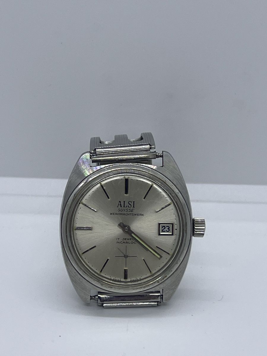 Orologi: Uhr Alsi Suisse – Difettoso da schellenberg venduto da freefostore