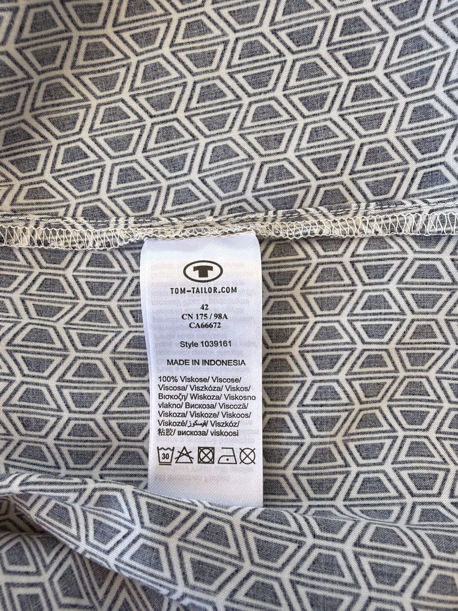 Tom Tailor Vestiti: Kleid Tom Tailor  Neu (42) – Nuovo e nell'imballaggio originale da Vezia venduto da sidu03 3