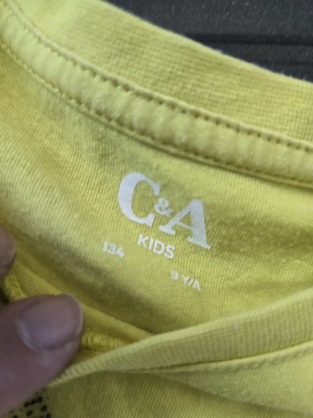 C&A Hemden, T-Shirts & Polos: 2er Pack T-Shirts C&A Grösse 128-134 – Gebraucht aus Unterentfelden von Panda-87 3