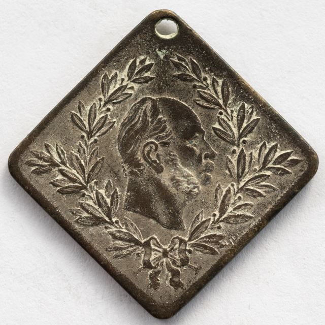 Medaglie: Preussen Wilhelm I. 1887 Dienstjubiläum – Usato da Rotkreuz venduto da Swiss-Coins