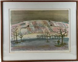 Henri Schmid (1924-2009) - Nr.101/150 <Tösstallandschaft ll>