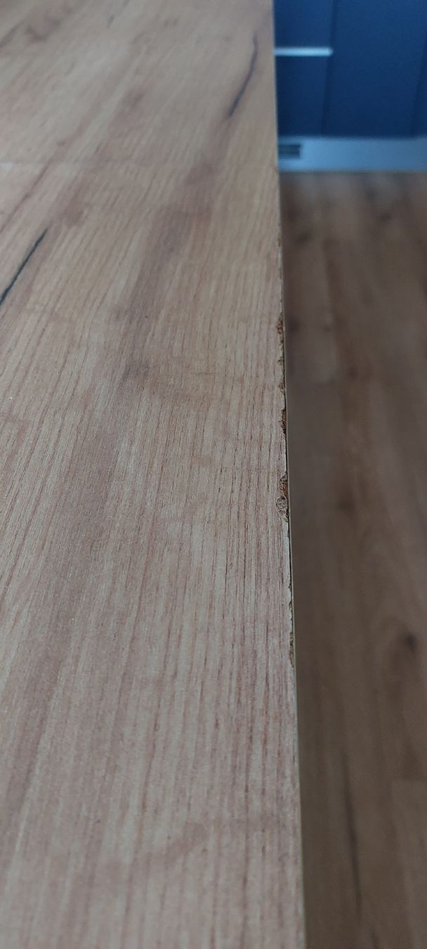 Jysk Tavoli: Esstisch ausziehbar Holzoptik gebraucht. – Usato da Grosshöchstetten venduto da ali_5x2c 6