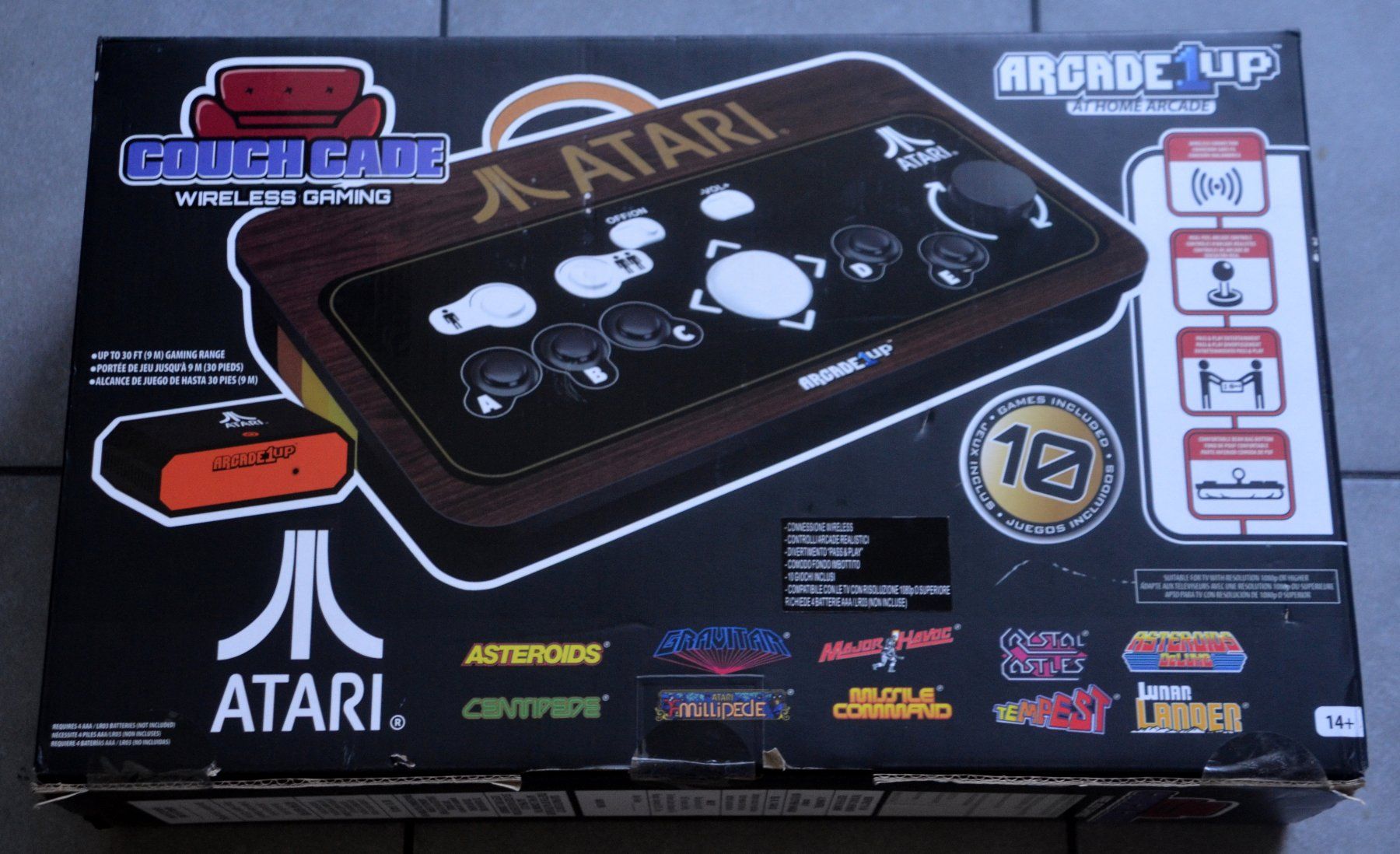 Atari Console: Arcade 1UP Atari Couch Cade Wireless Gaming – Nuovo e nell'imballaggio originale da Collonges venduto da arashee