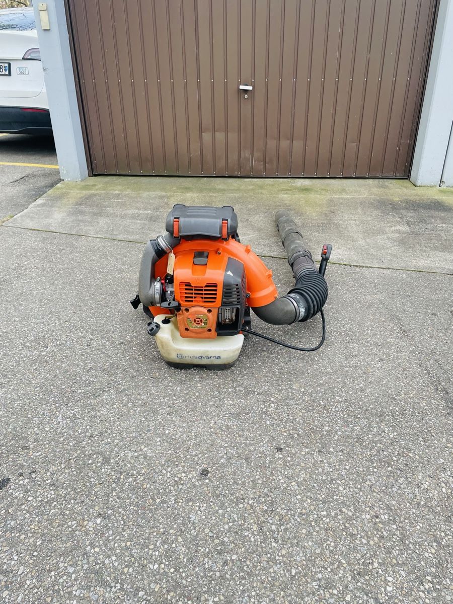 Husqvarna Soffiatori & Aspiratori per foglie: Laubbläser Husqvarna 580 BTS – Usato da Würenlos venduto da Shop_Shop