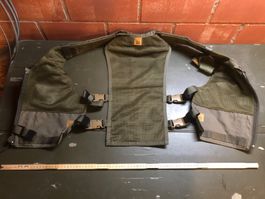 Schweizer Armee MBAS  Grundweste Einsatzeste GT Weste Gr S-M
