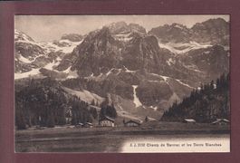 Champ de BARMAZ - Dents Blanches - 1917