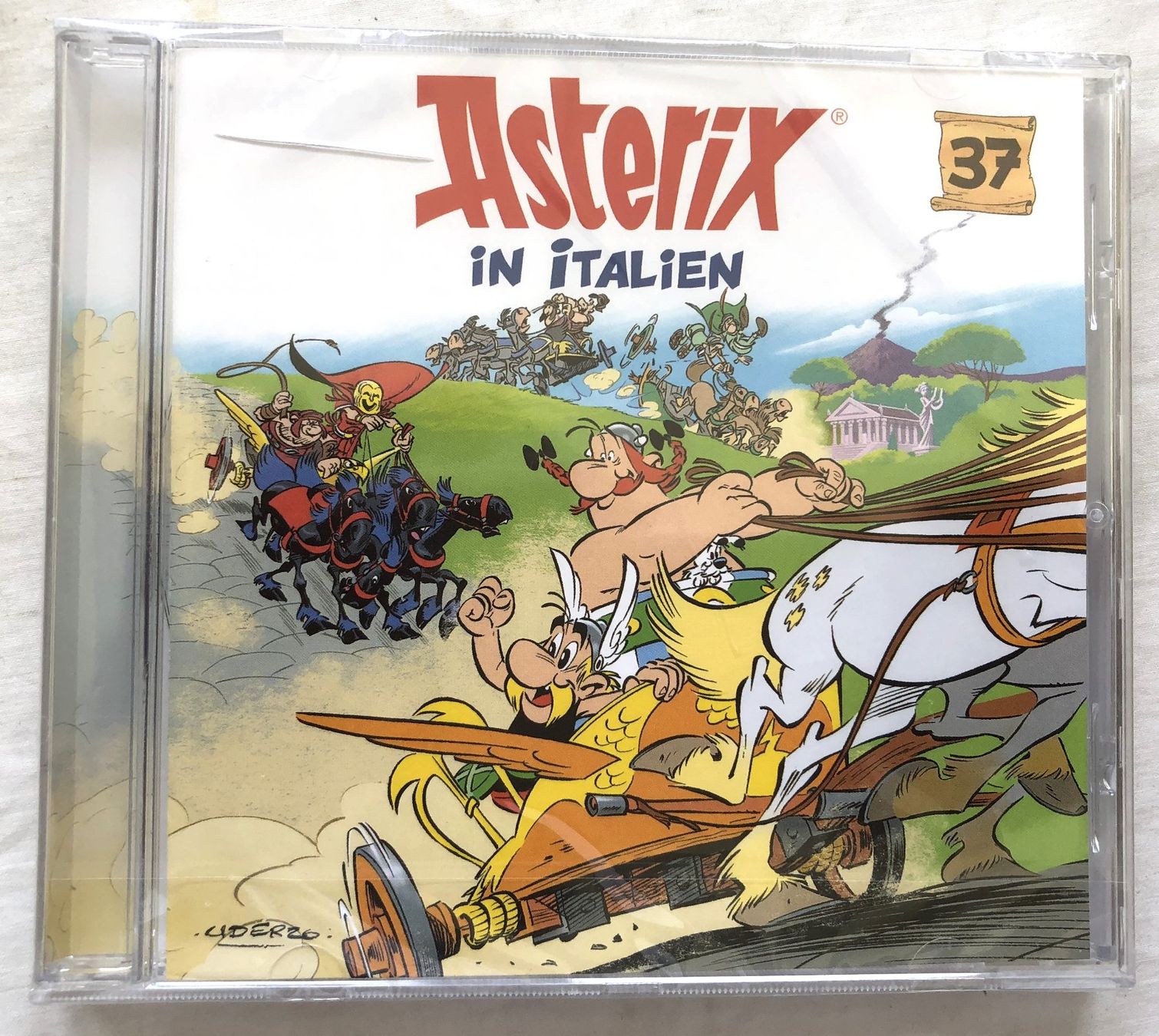 CDs: Asterix in Italien - Hörspiel - CD – Neu und originalverpackt aus Schaffhausen von durruti