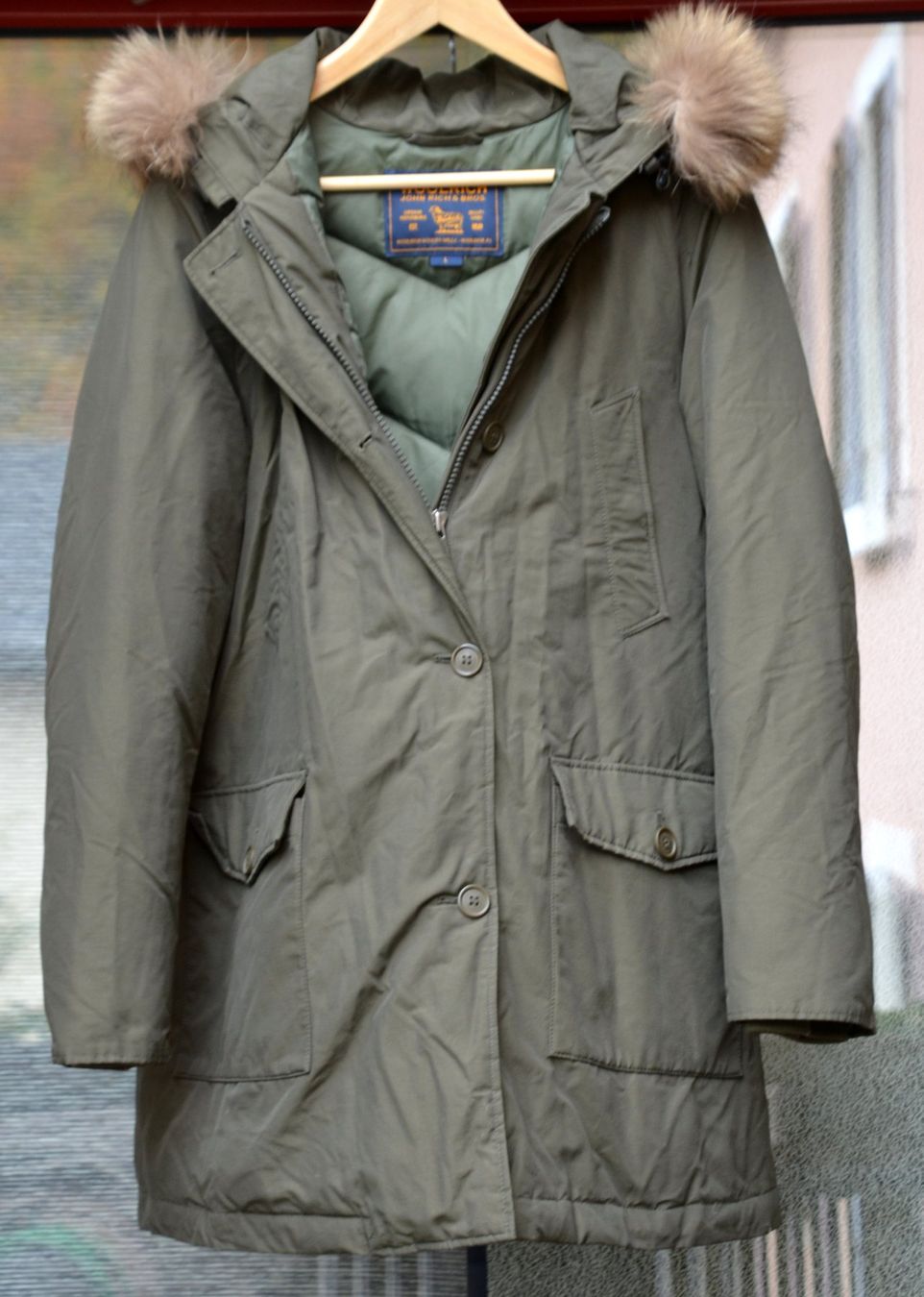 Woolrich Jacken: Woolrich Winterjacke / veste d'hiver L – Gebraucht aus Collonges von arashee 3