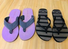 BeBe Merrell Flipflops Schuhe Strandschuhe Kleiderpaket