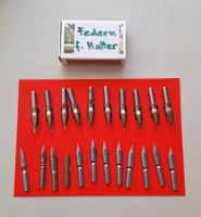 Lot Feder Spitzfeder Stahlfeder für Füllfederhalter 111F