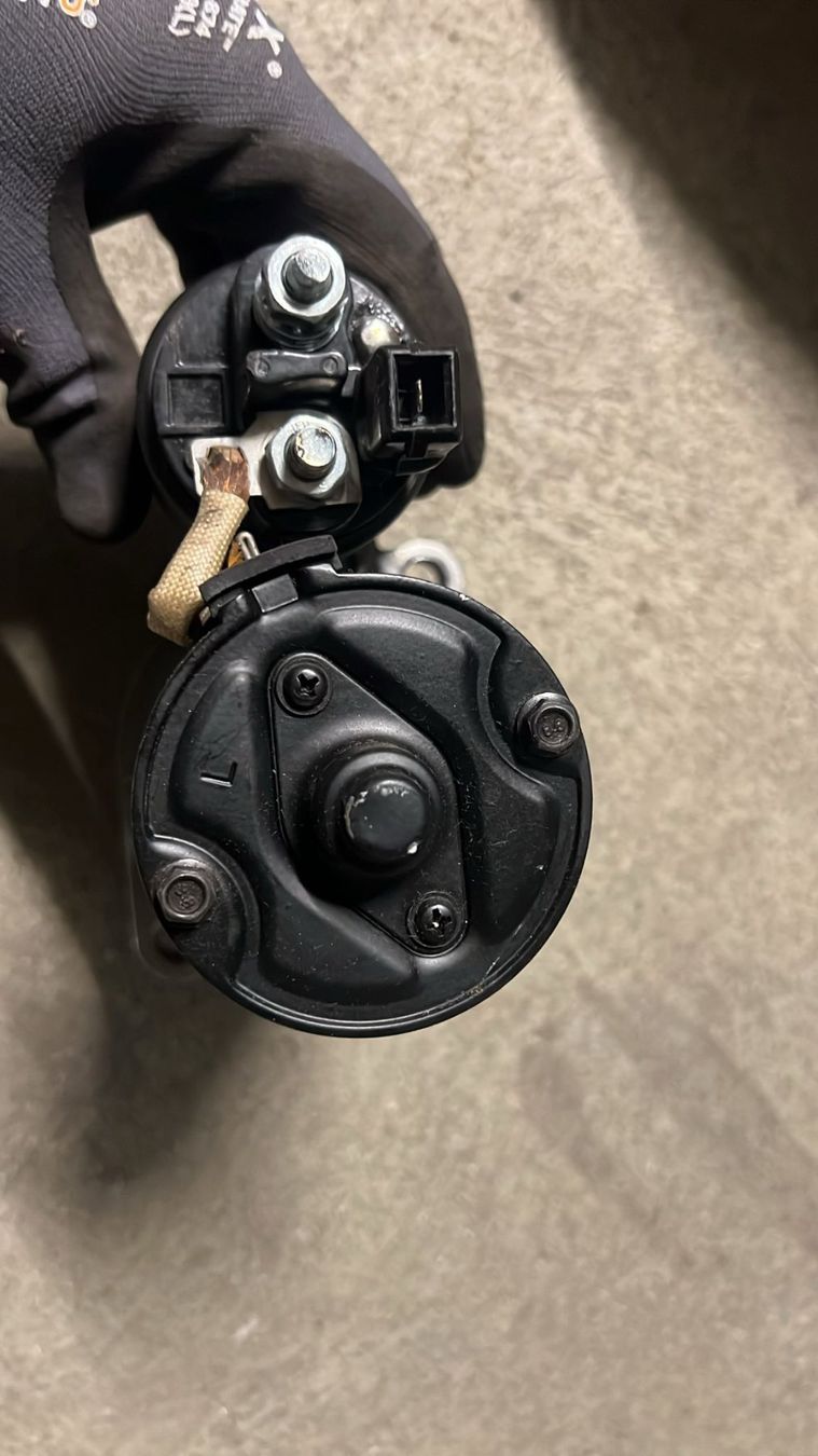 Tutti pezzi di ricambio auto: Anlasser – Usato da Bilten venduto da Porsche037 4