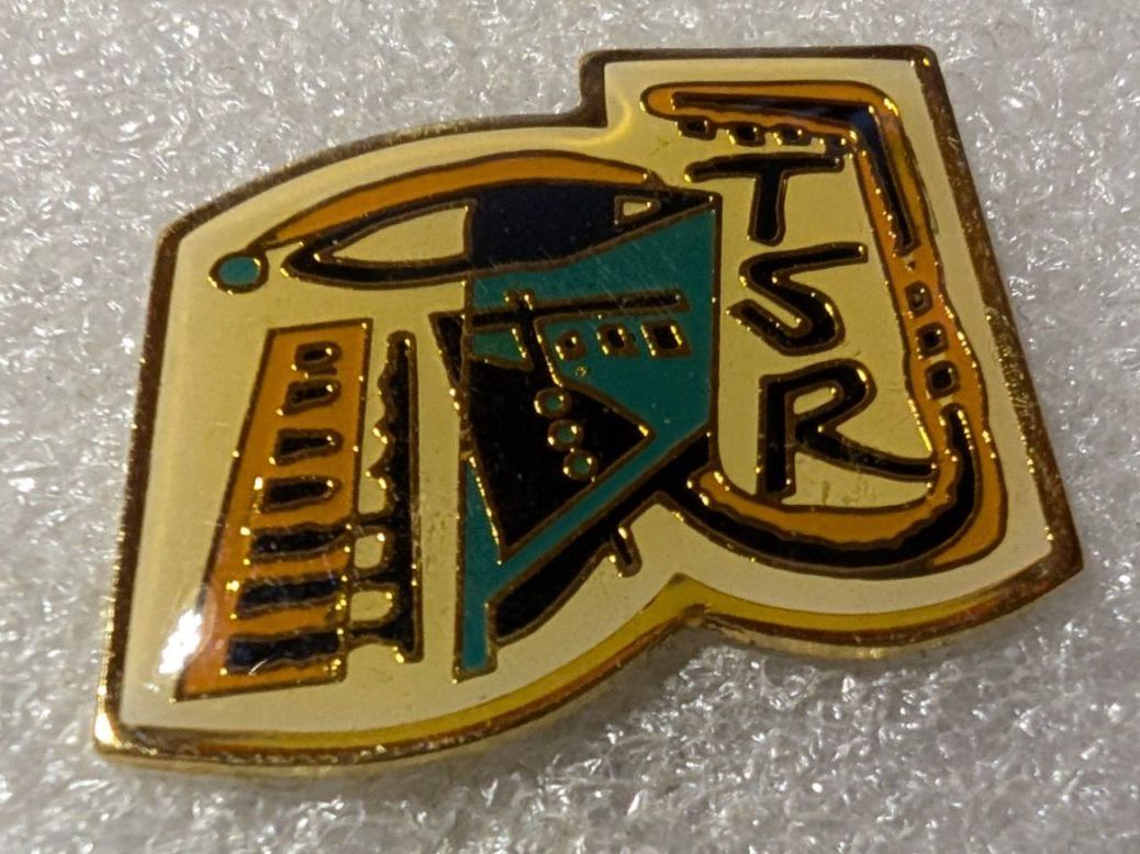 Placchette & Badge: Ansteckpin 207: TSR – Usato da Oppligen venduto da Pin-Fall-Shop