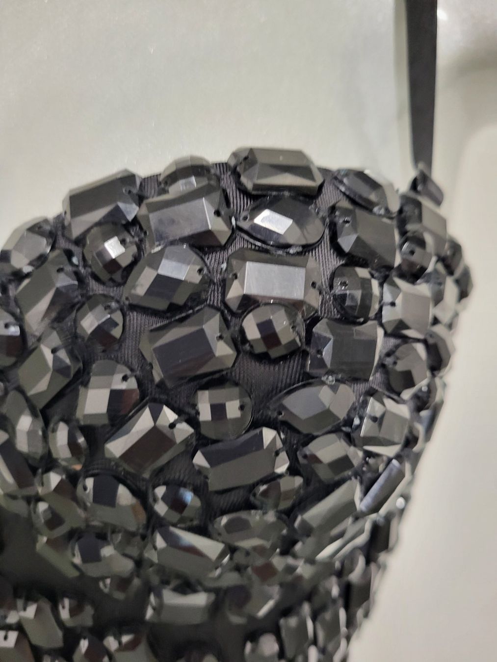 Tops: Bustier with faceted stones – Neu (gemäss Beschreibung) aus Zürich von specific 1