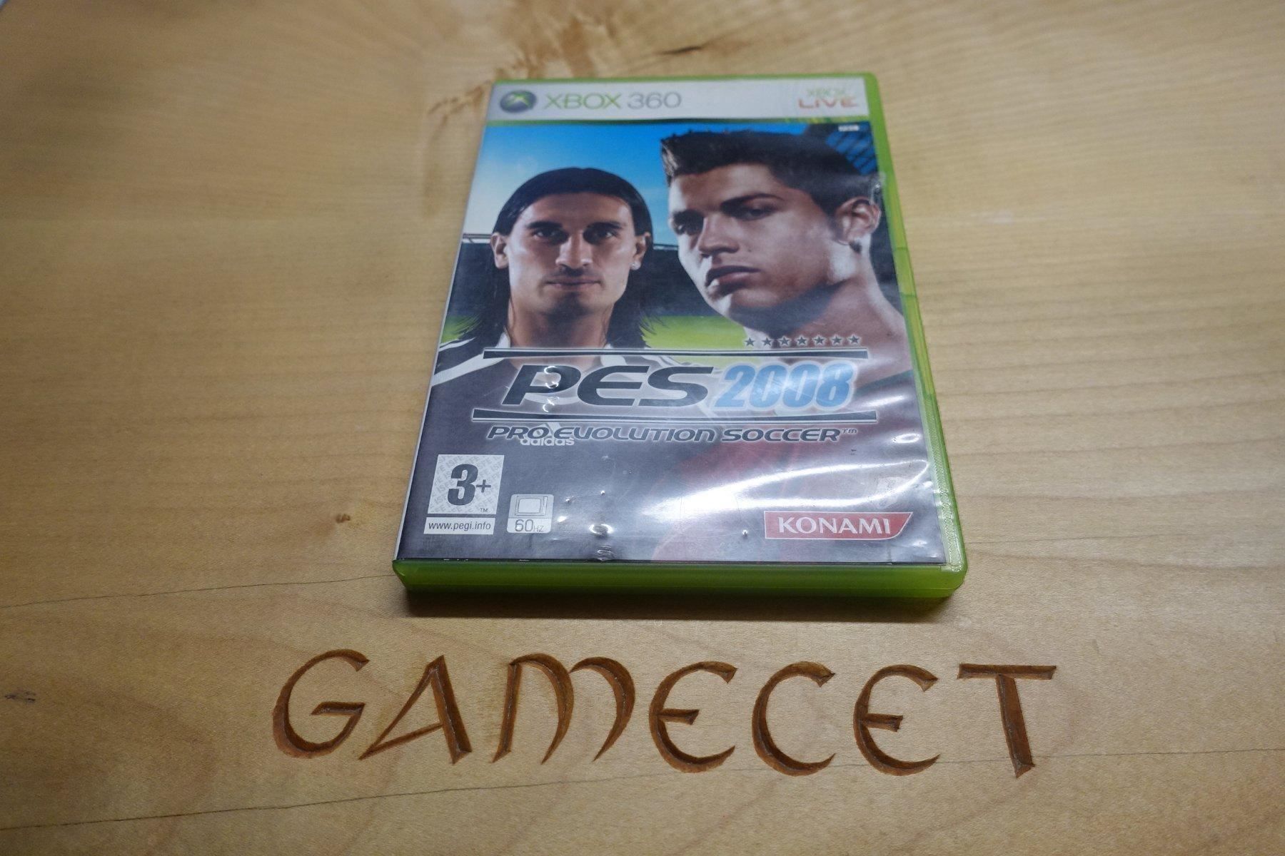Microsoft Giochi: Pro Evolution Soccer 2008 – Usato da Steinach venduto da Gamecet