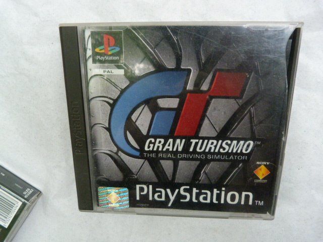 Sony Spiele: PlayStation Gran Turismo Driving Simulator – Gebraucht aus Nunningen von Rugeli69