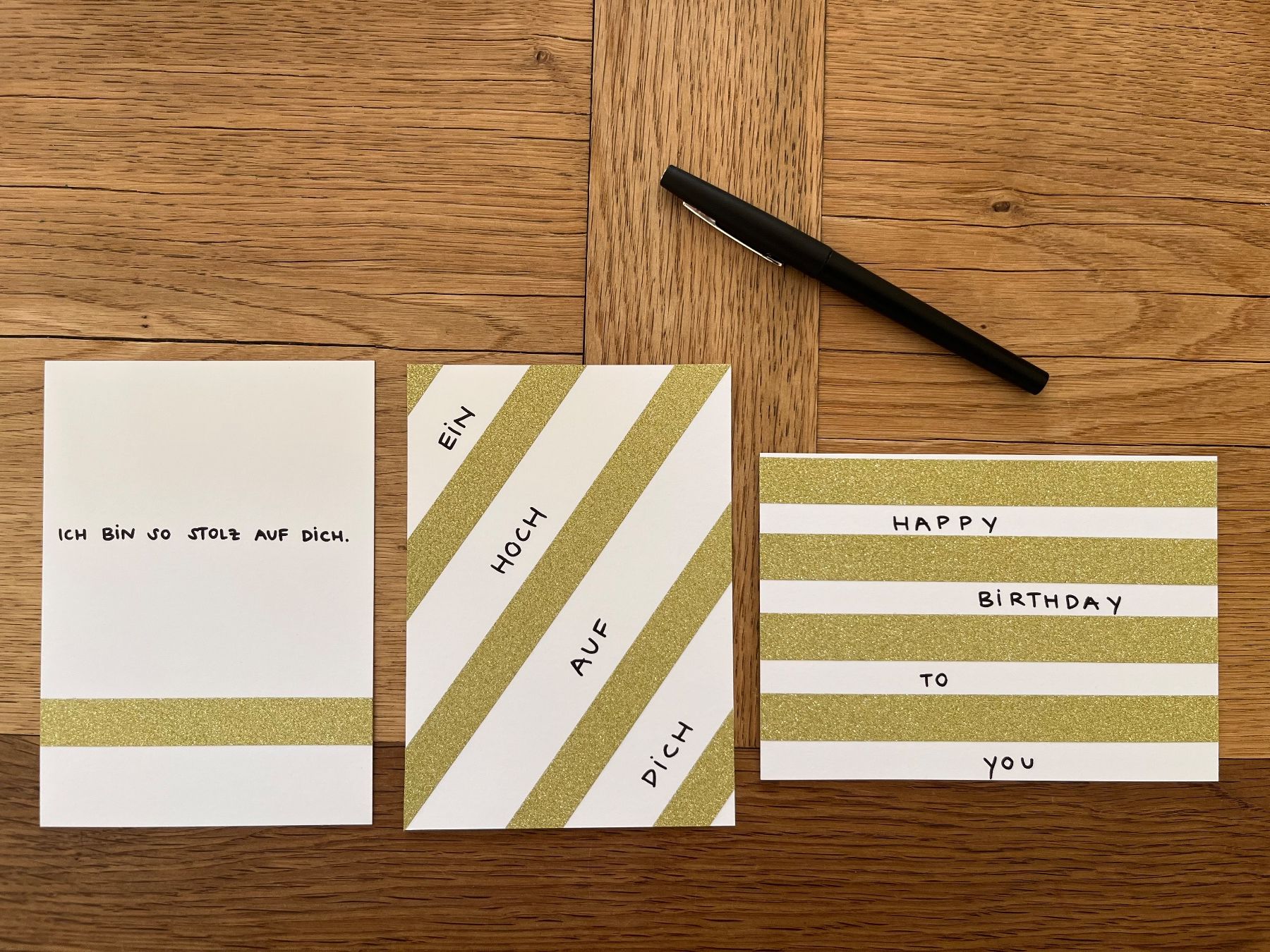 Cartoline: Gratis Versand - 3er-Set Grusskarten A6 – Nuovo e nell'imballaggio originale da Luzern venduto da Crea.Elsa