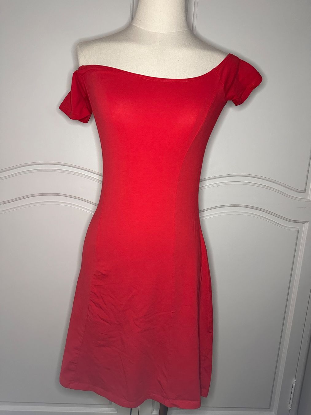 Vestiti: Rotes Kleid s Even&Odd – Nuovo (secondo la descrizione) da Pfaffhausen venduto da Klaras_second_hand