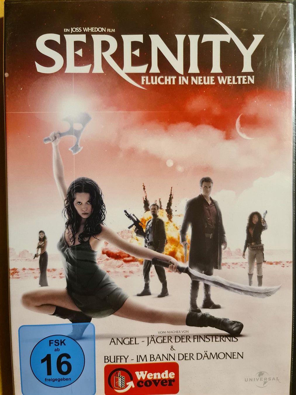 Tutti i DVDs: DVD Serenity – Usato da Dintikon venduto da Vexi