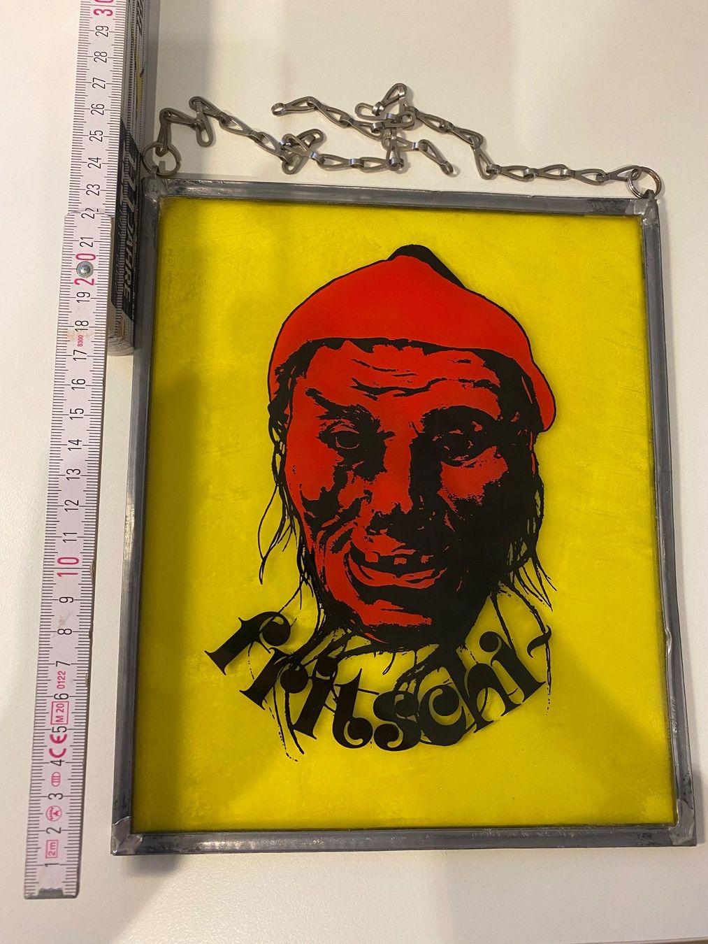 Altro in Antiquarato & Arte: Wunderschönes altes Bleiglasbild "Fritschi" – Usato da Rotkreuz venduto da Once0 1