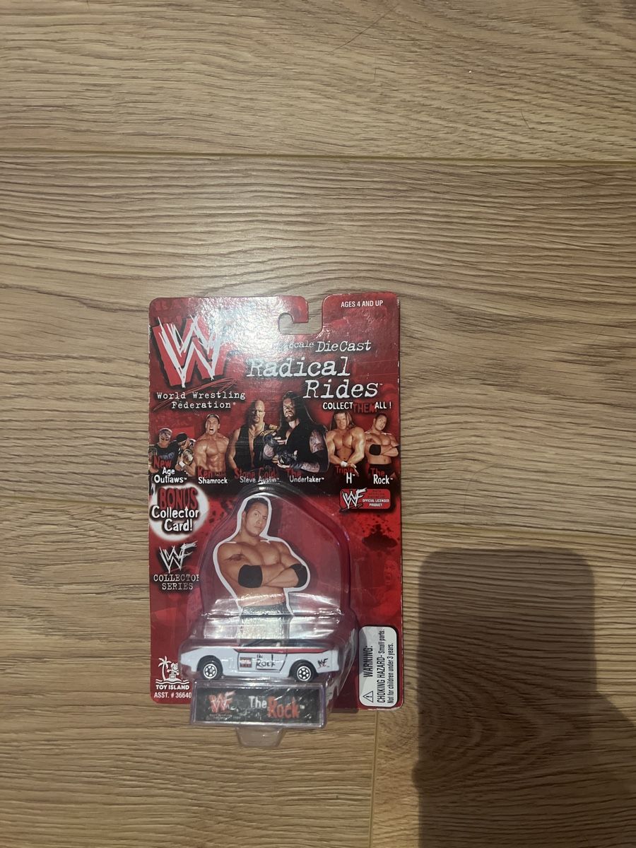 Modellini d'auto: WWF/WWE The Rock Auto – Usato da Wohlen b. Bern venduto da TheGift