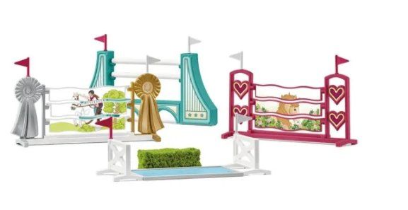 Schleich Giocattoli: Schleich Hindernisse Sprünge – Usato da Hohentannen venduto da Hesschr