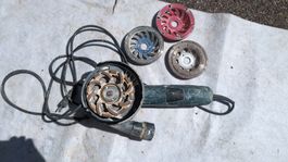 Bosch GWS 15-180 C Angle Grinder with Accessories and Box