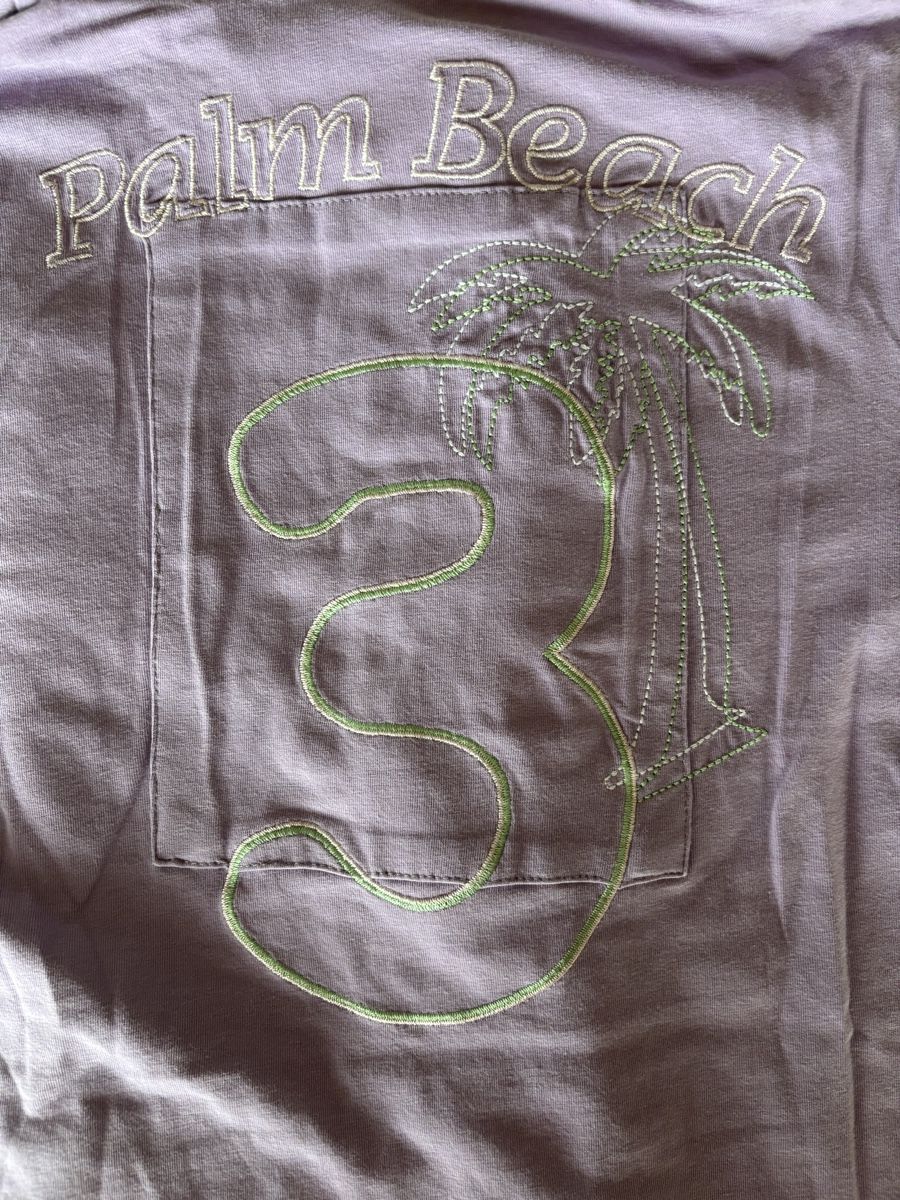 La Martina Polo-Shirts: Polo La Martina Miami Beach violet L – Gebraucht aus Dotzigen von SecondHandGems 7